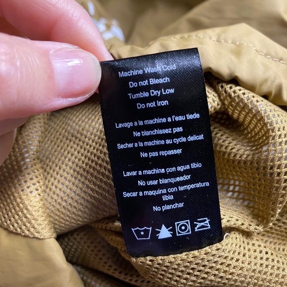 Matix Size M Compton Surf Club Los Angeles • Windbreaker Jacket Brown Snap Close - Picture 10 of 11